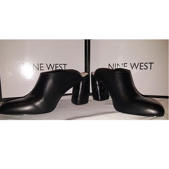 Nine West Slip on clogs - Picture 5 of 5
